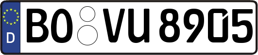 BO-VU8905
