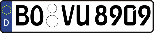 BO-VU8909