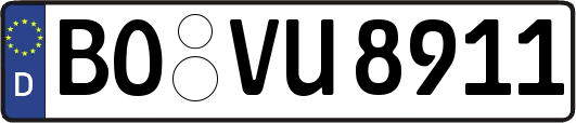 BO-VU8911