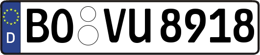 BO-VU8918