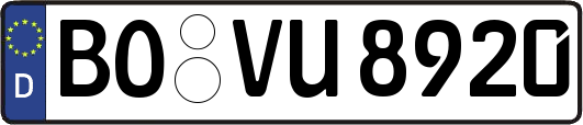 BO-VU8920
