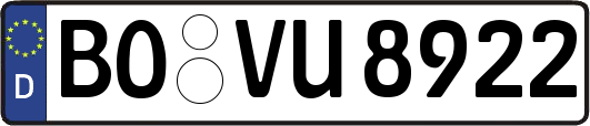 BO-VU8922