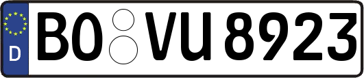 BO-VU8923