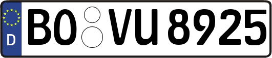 BO-VU8925