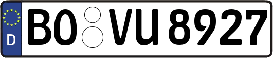 BO-VU8927