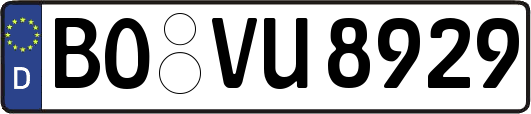 BO-VU8929