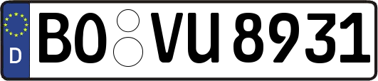 BO-VU8931
