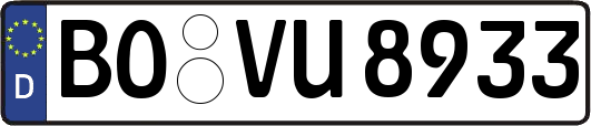 BO-VU8933