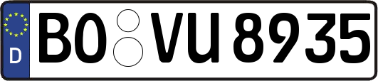BO-VU8935