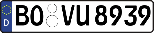 BO-VU8939
