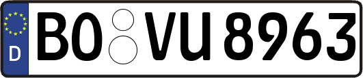 BO-VU8963