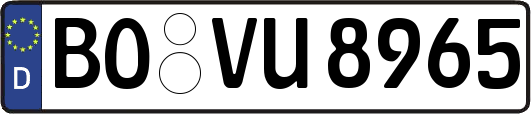 BO-VU8965