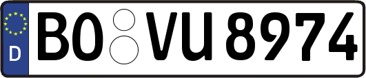 BO-VU8974