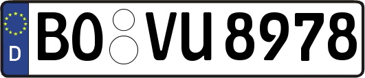 BO-VU8978