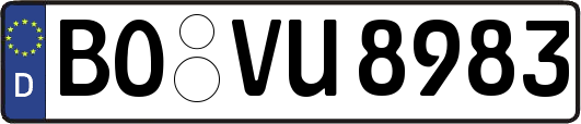 BO-VU8983