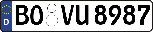 BO-VU8987
