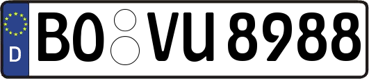 BO-VU8988