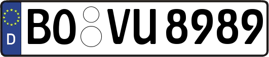 BO-VU8989