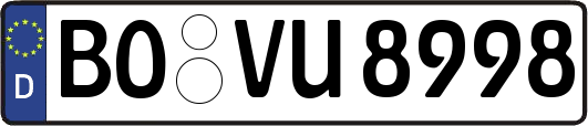BO-VU8998