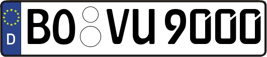 BO-VU9000