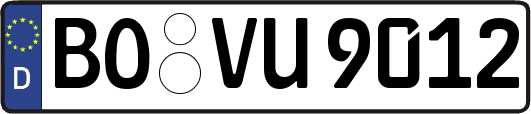 BO-VU9012