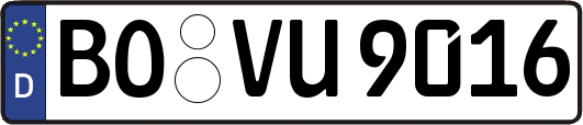 BO-VU9016