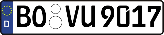 BO-VU9017