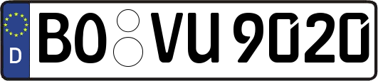 BO-VU9020