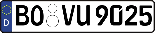 BO-VU9025