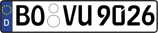 BO-VU9026