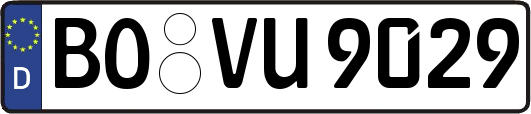 BO-VU9029