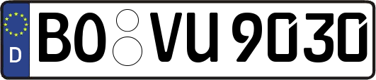 BO-VU9030