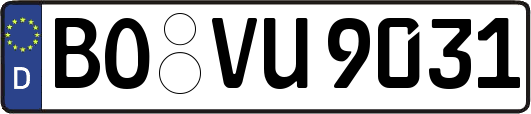 BO-VU9031