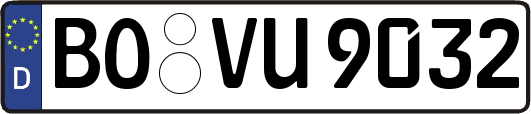 BO-VU9032