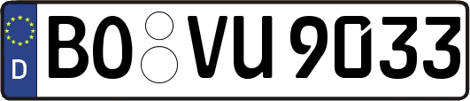 BO-VU9033
