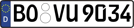 BO-VU9034