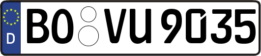 BO-VU9035