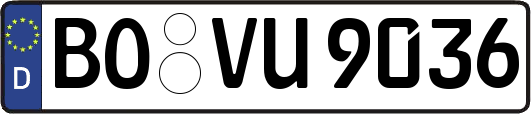 BO-VU9036