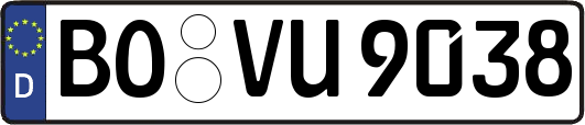 BO-VU9038