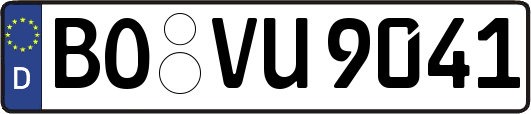 BO-VU9041