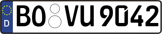 BO-VU9042