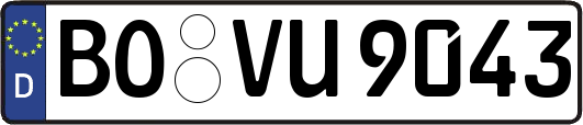 BO-VU9043