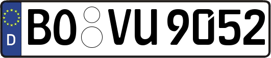 BO-VU9052
