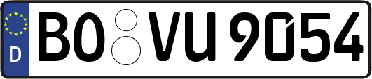 BO-VU9054