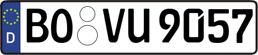 BO-VU9057