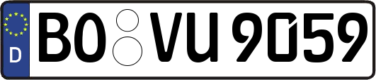 BO-VU9059