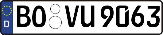 BO-VU9063