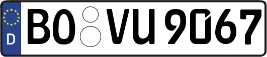 BO-VU9067