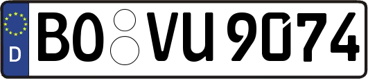 BO-VU9074