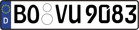 BO-VU9083